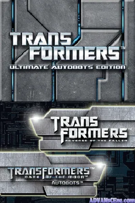 Transformers - Ultimate Autobots Edition (Europe) (En,Fr,De,Es,It) screen shot game playing